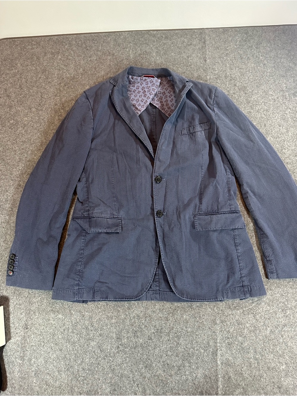 Brooks Brothers Blue Corduroy Jacket